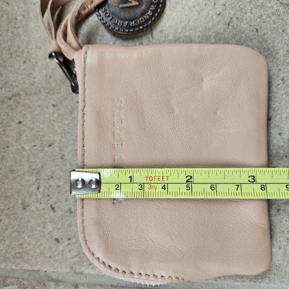 Wander Les Essentiels Blush Leather Wallet - Picture 12 of 13